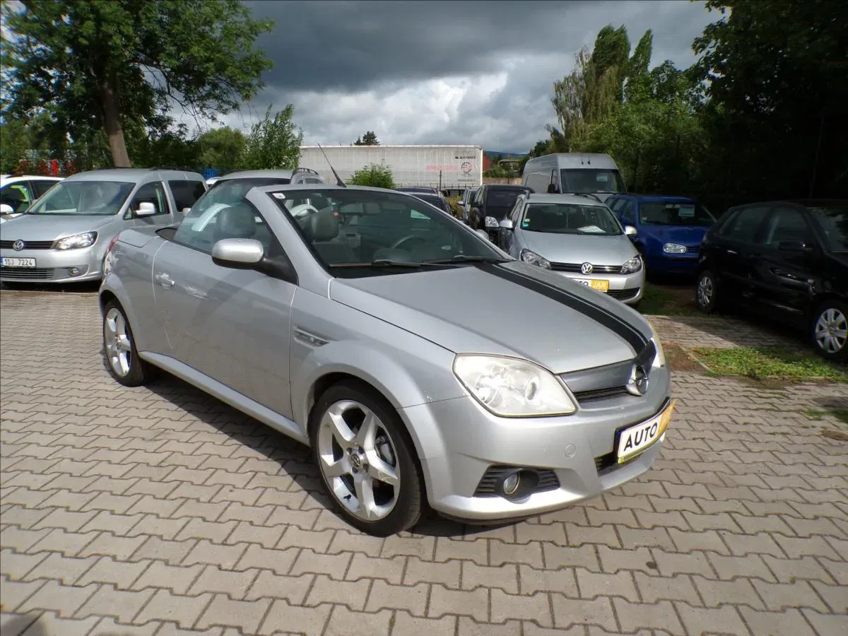 Opel Tigra - Obrázek 1