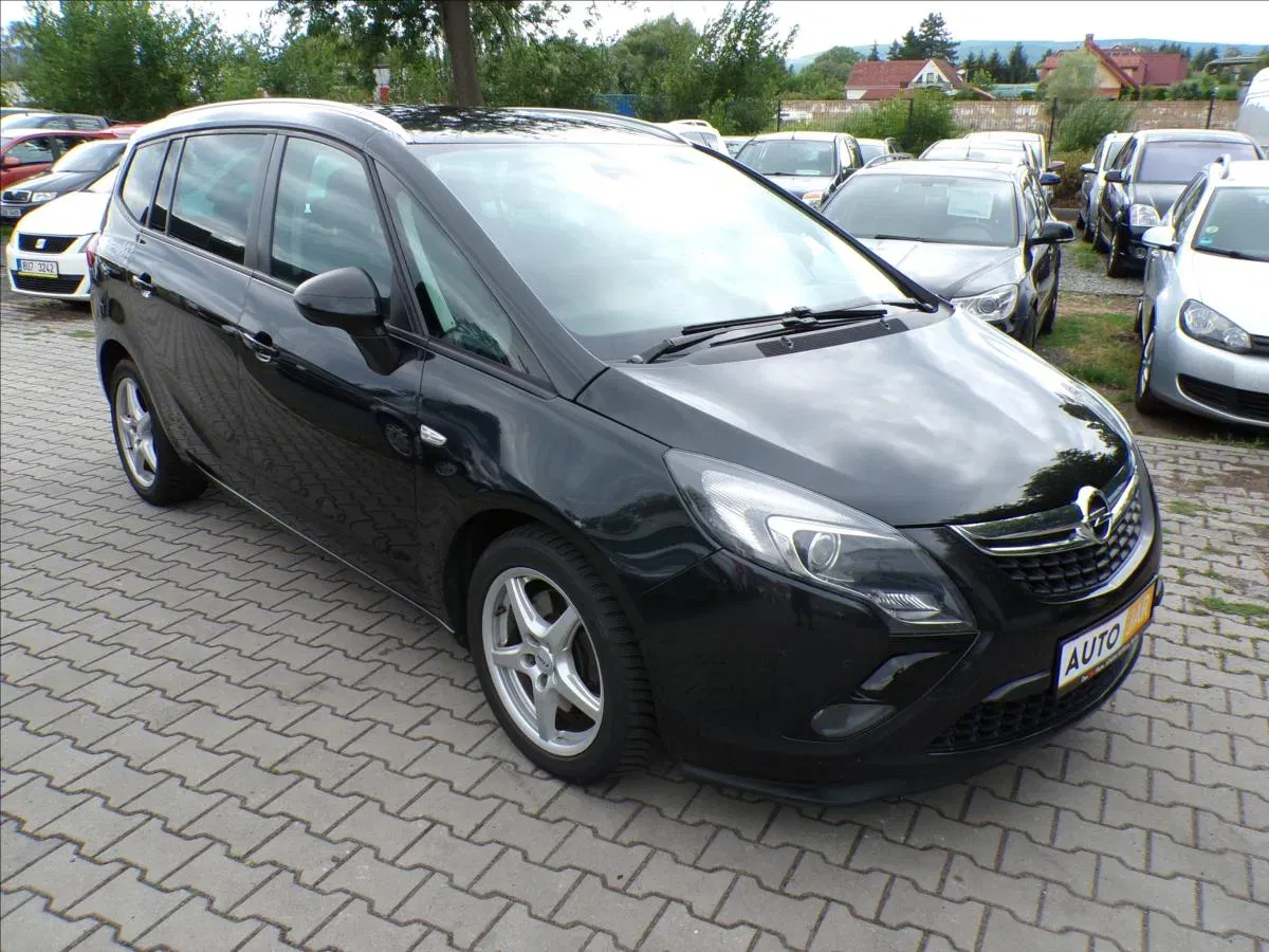 Opel Zafira - Obrázek 1