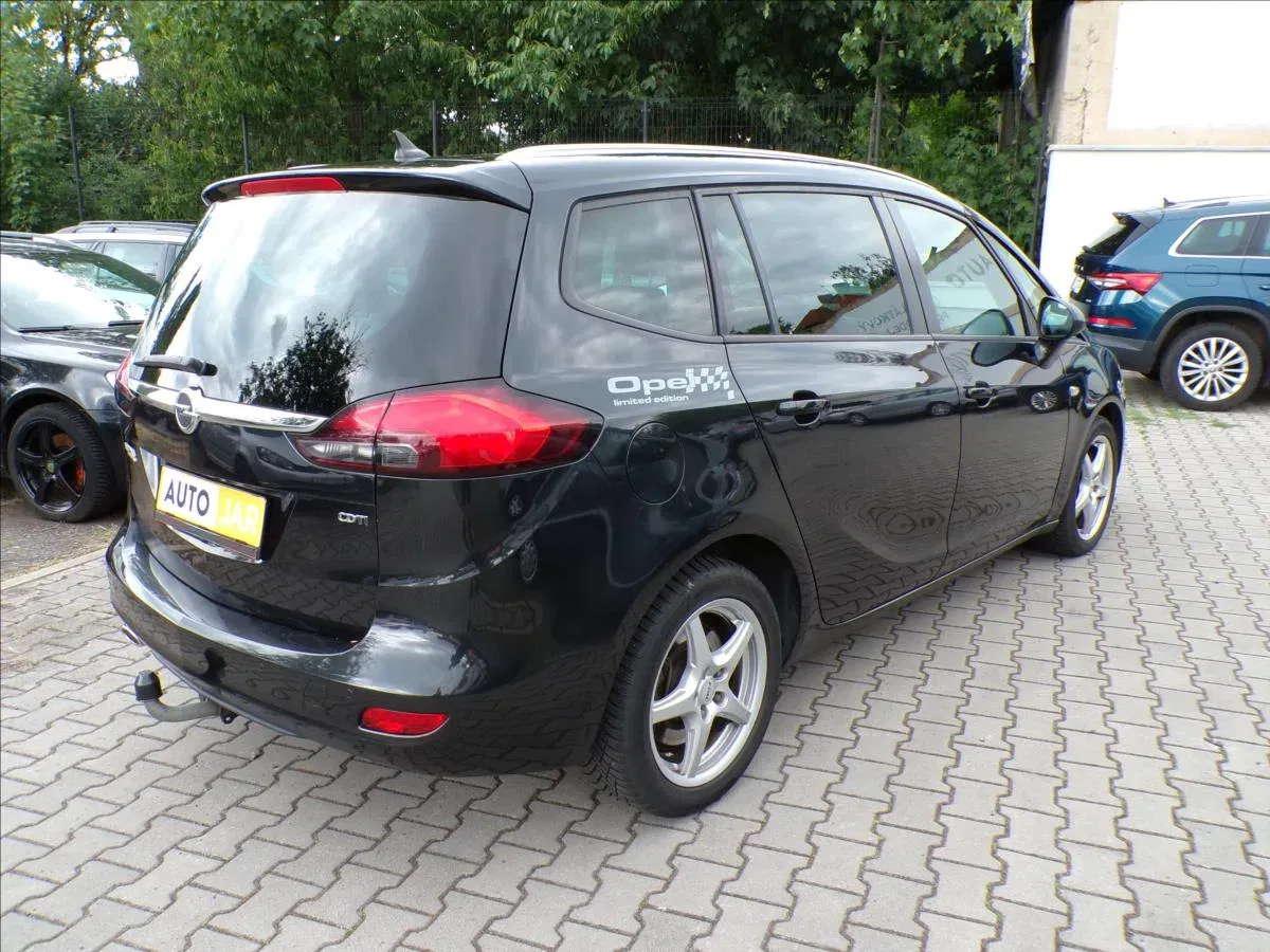 Opel Zafira - Náhled 4