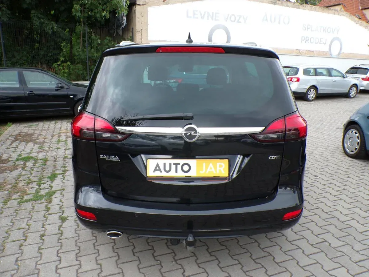 Opel Zafira - Náhled 5