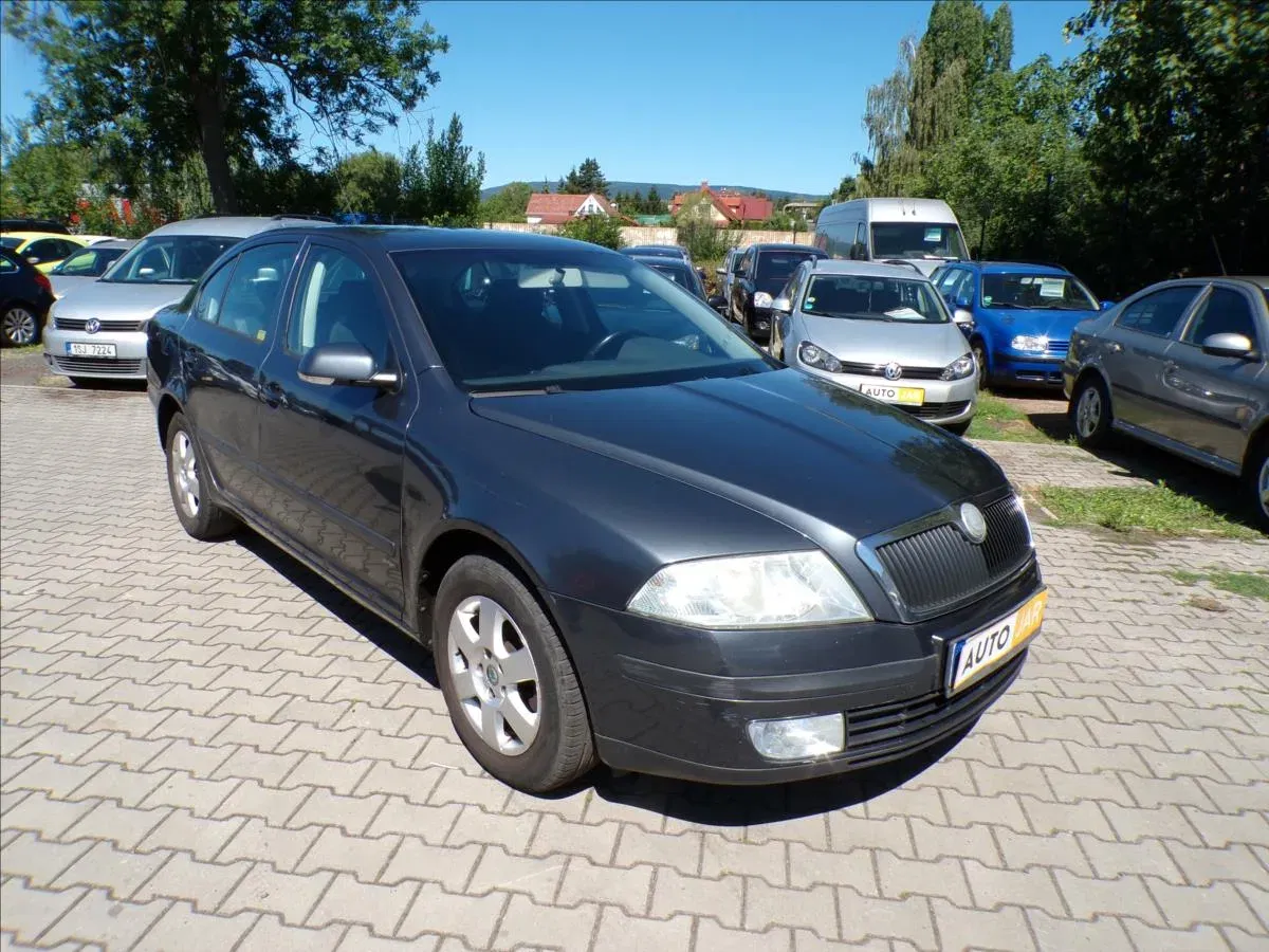 Škoda Octavia - Obrázek 1