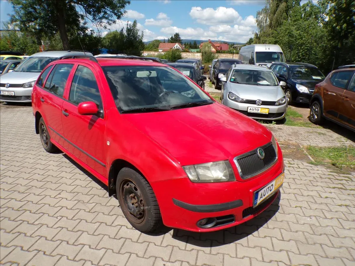 Škoda Fabia - Obrázek 1