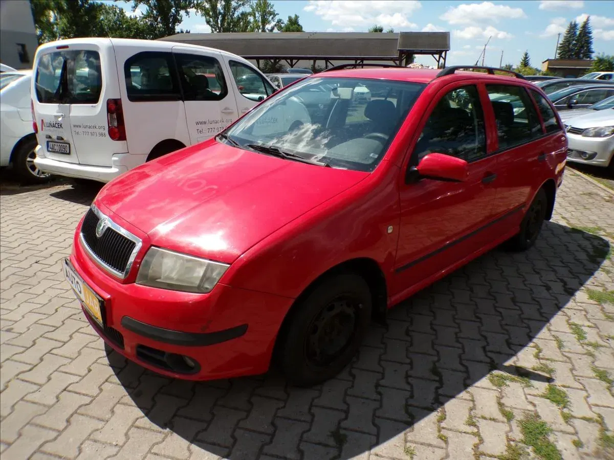 Škoda Fabia - Náhled 2