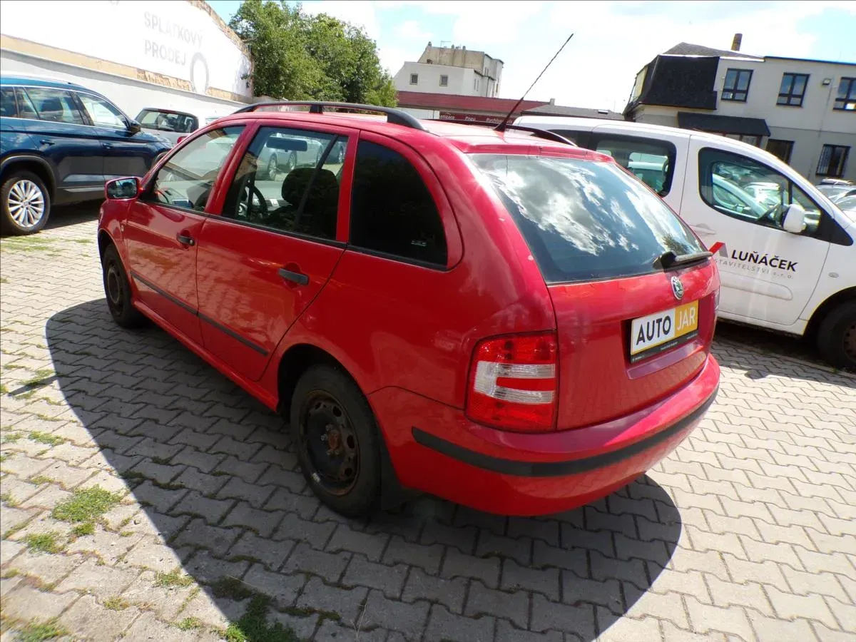 Škoda Fabia - Náhled 4