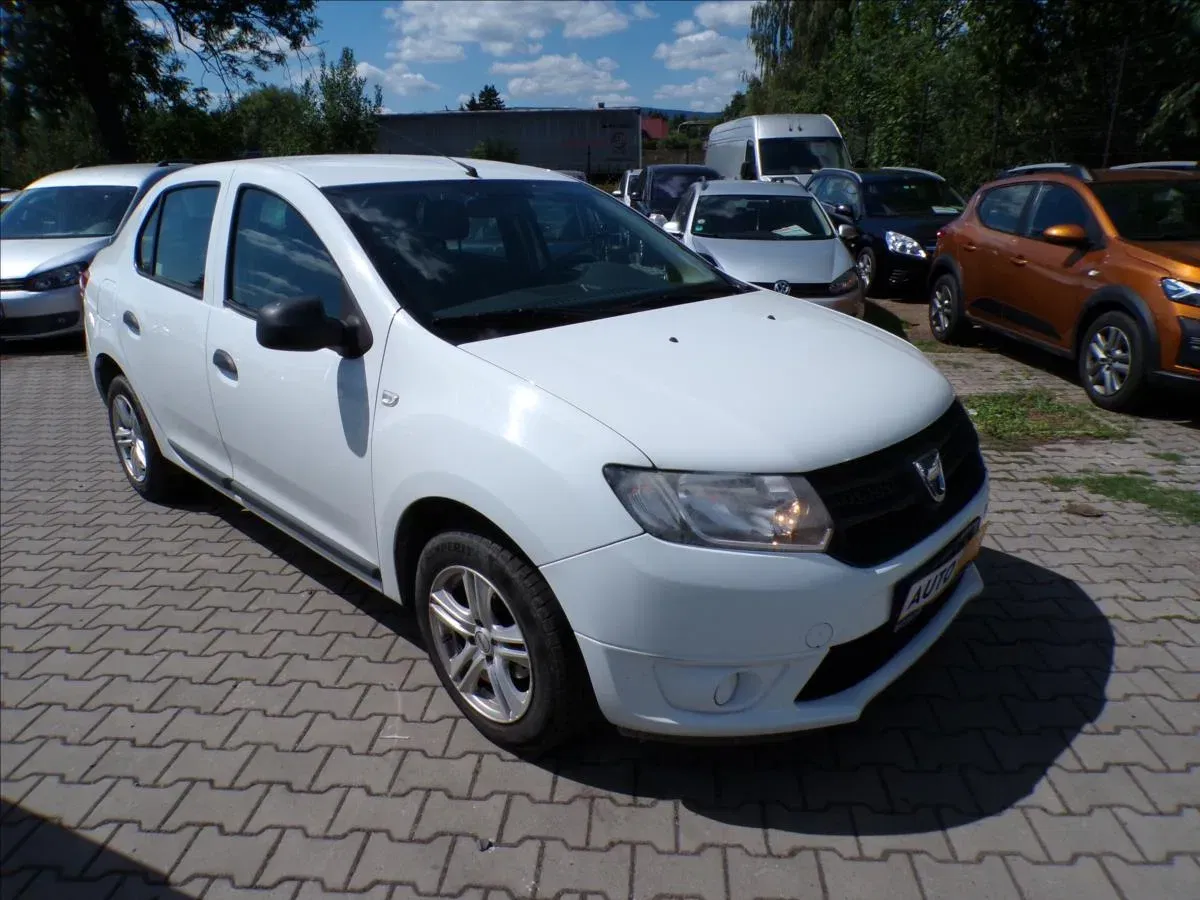 Dacia Logan - Obrázek 1