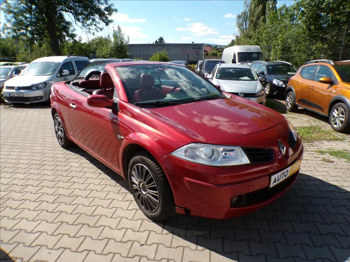 Renault Mégane - Obrázek 1