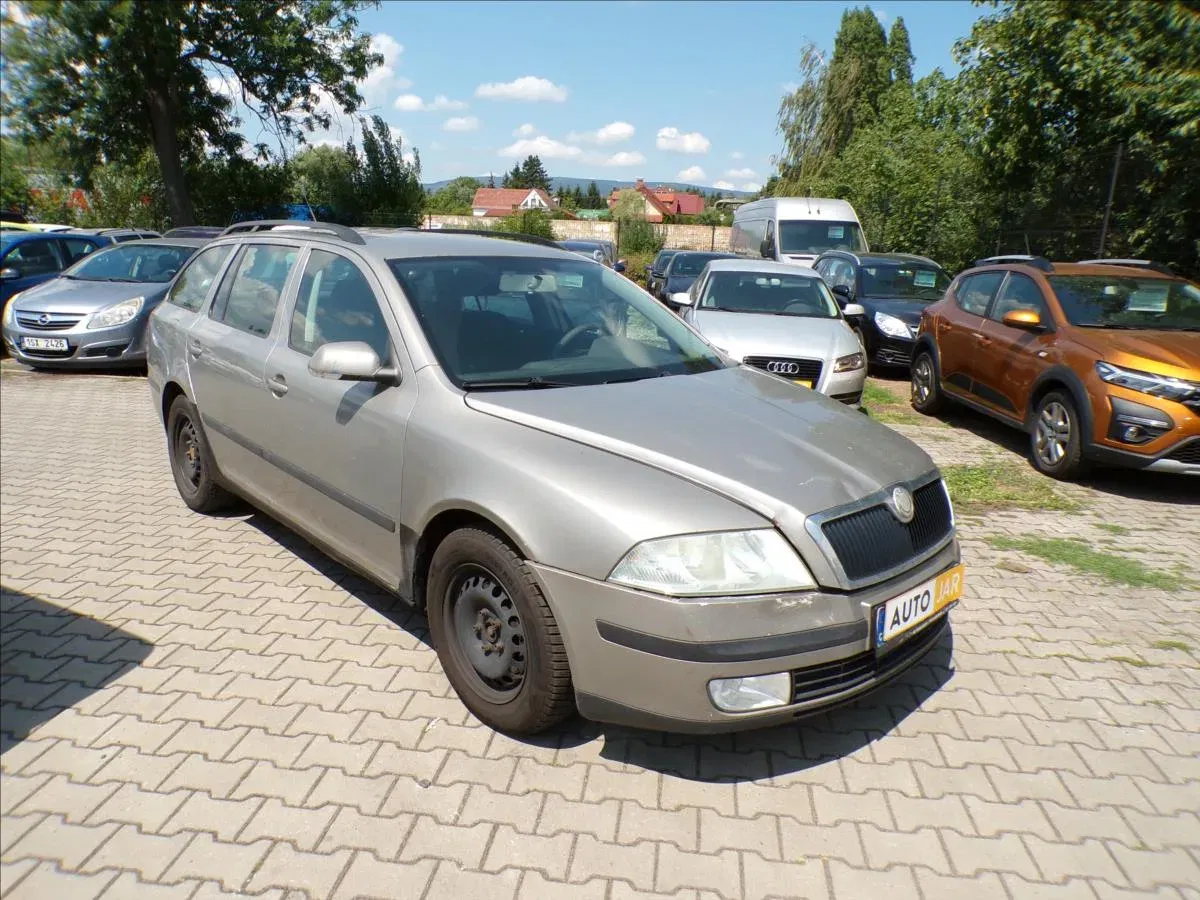Škoda Octavia - Obrázek 1