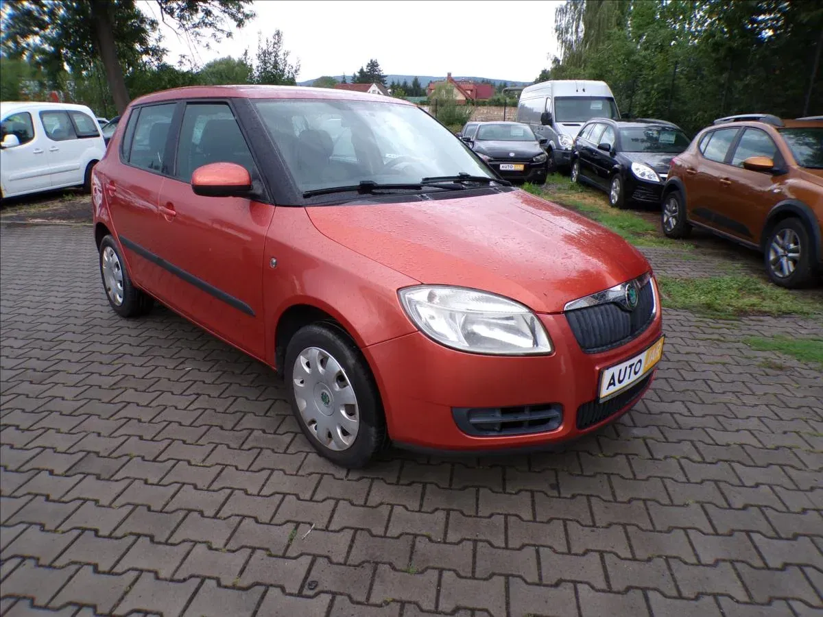 Škoda Fabia - Obrázek 1