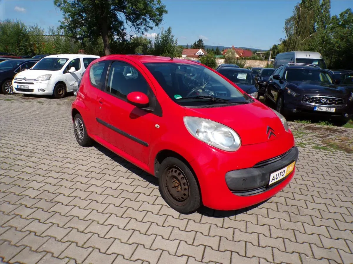 Citroën C1 - Obrázek 1