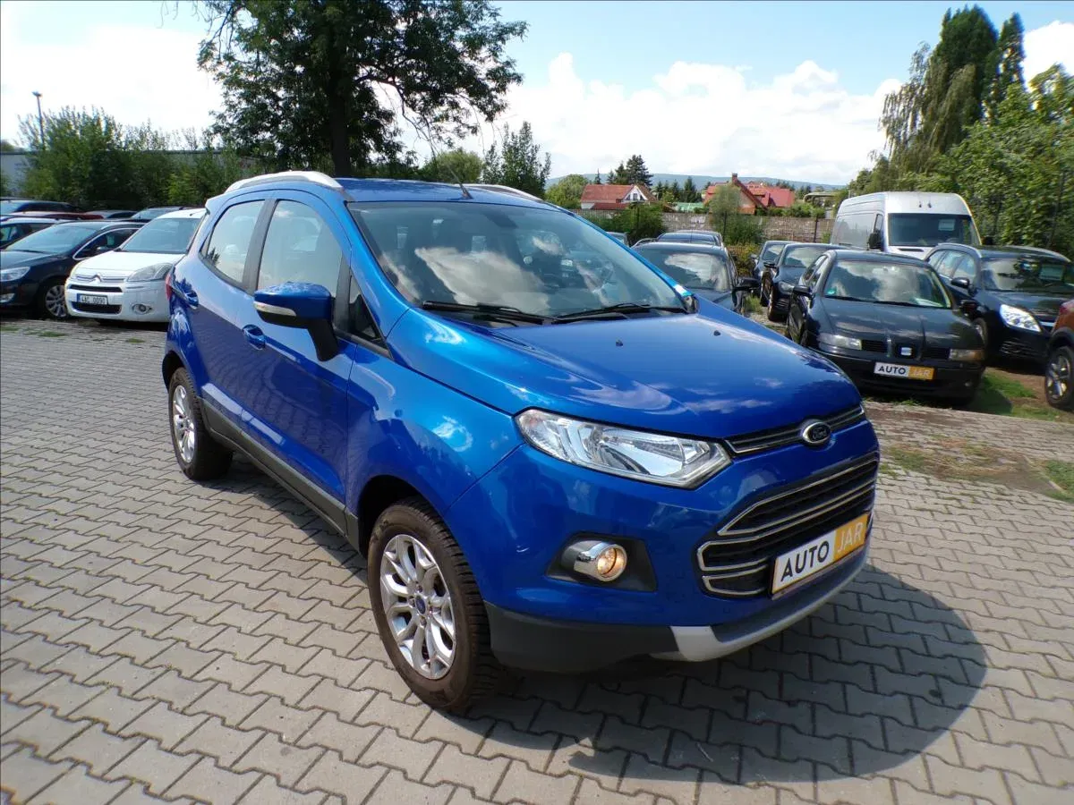 Ford EcoSport - Obrázek 1