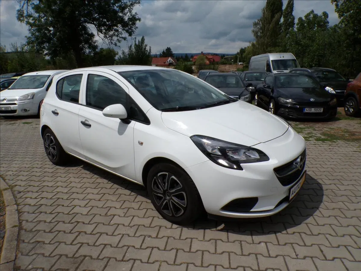 Opel Corsa - Obrázek 1