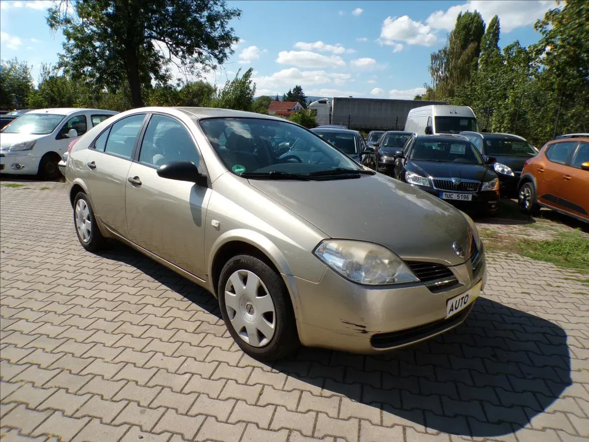Nissan Primera - Obrázek 1