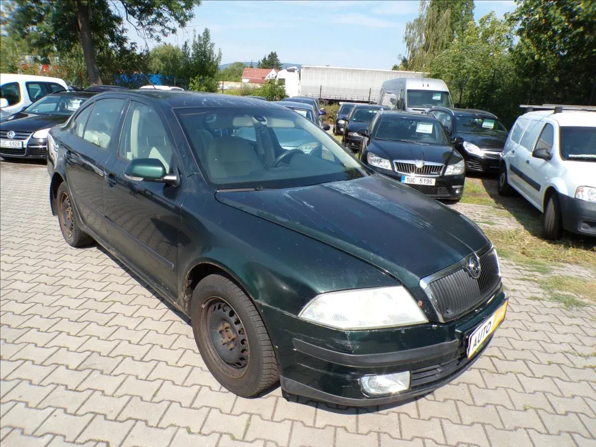 Škoda Octavia - Obrázek 1