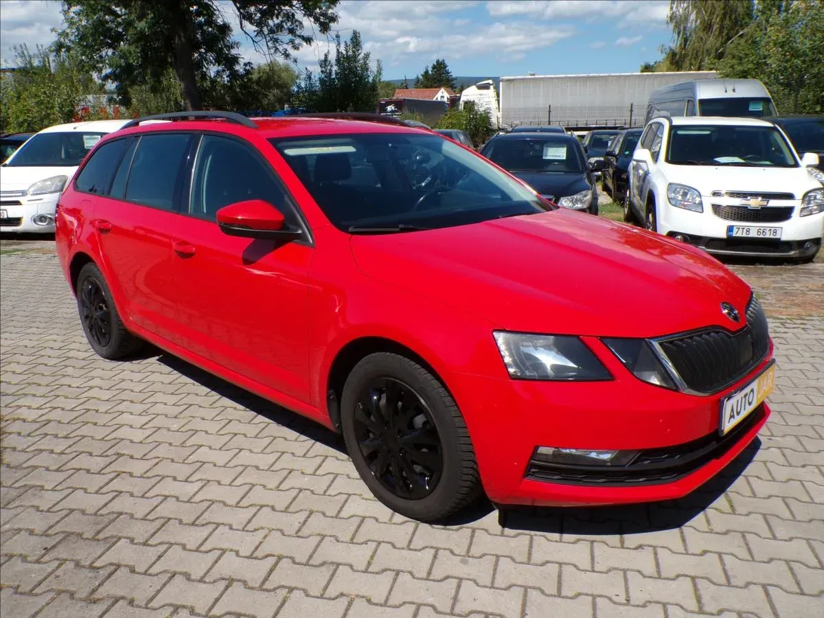 Škoda Octavia - Obrázek 1