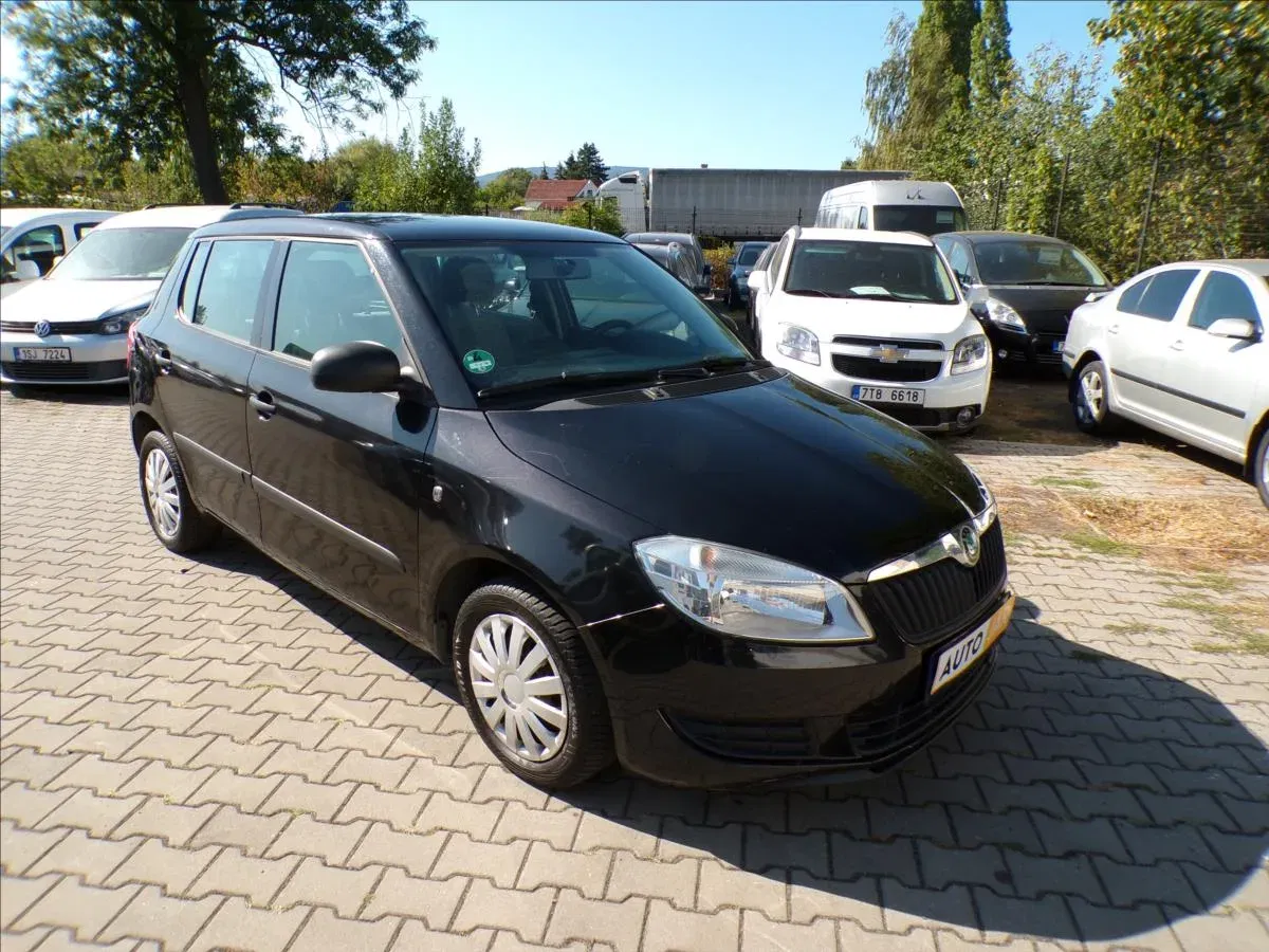 Škoda Fabia - Obrázek 1