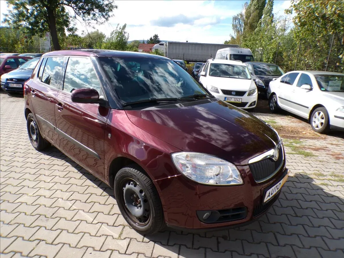 Škoda Fabia - Obrázek 1