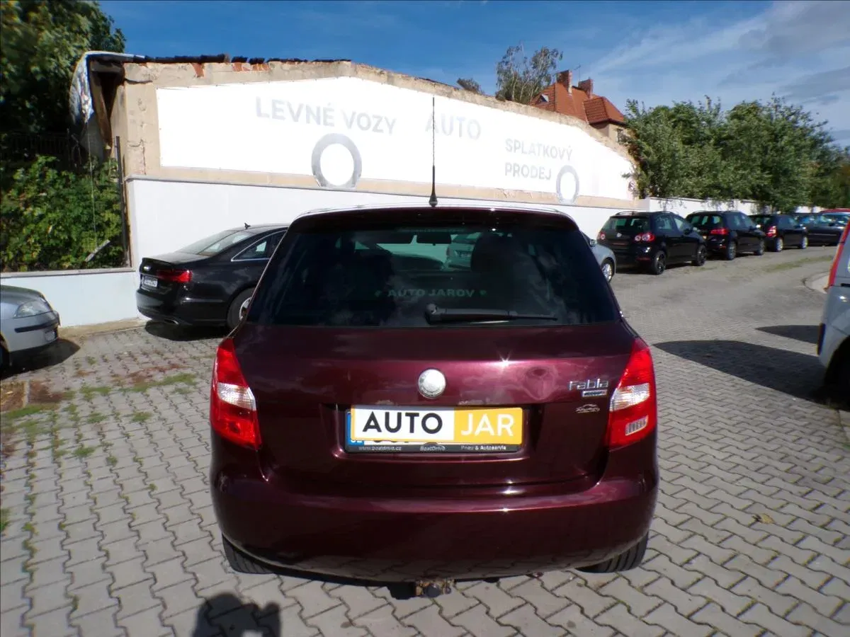 Škoda Fabia - Náhled 6