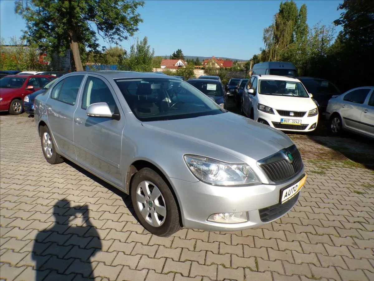Škoda Octavia - Obrázek 1
