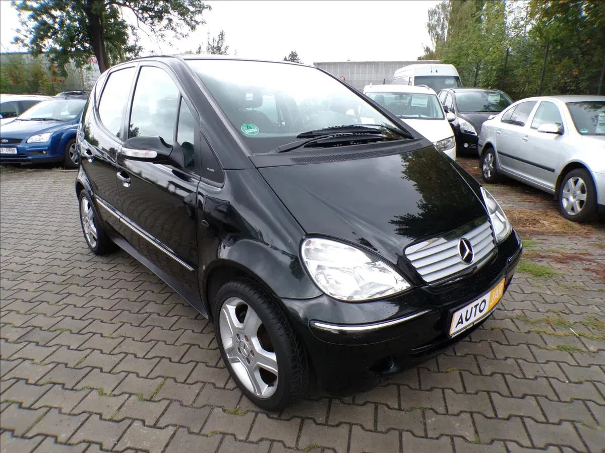 Mercedes-Benz Třídy A - Obrázek 1