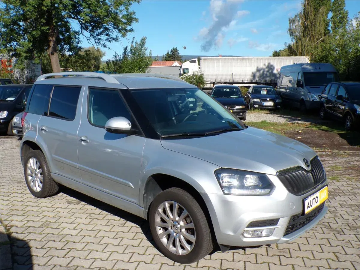 Škoda Yeti - Obrázek 1