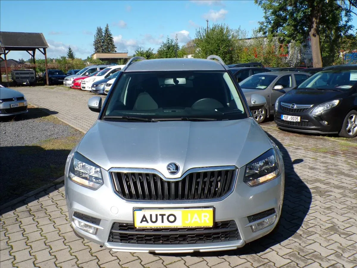 Škoda Yeti - Náhled 2