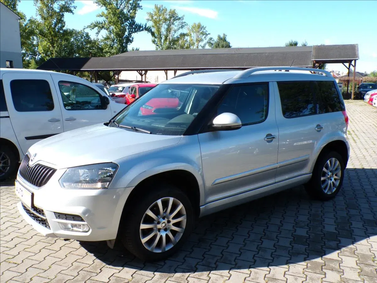 Škoda Yeti - Náhled 3