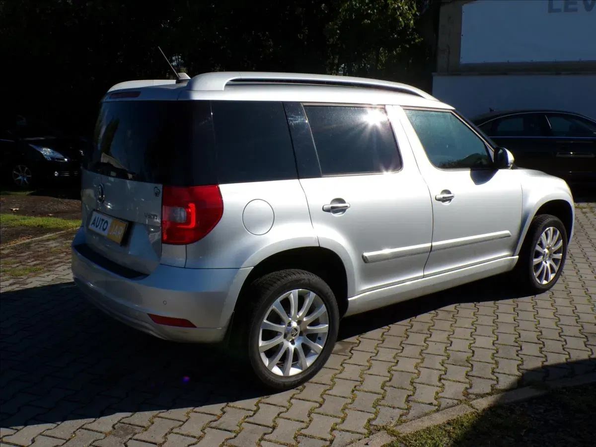 Škoda Yeti - Náhled 4