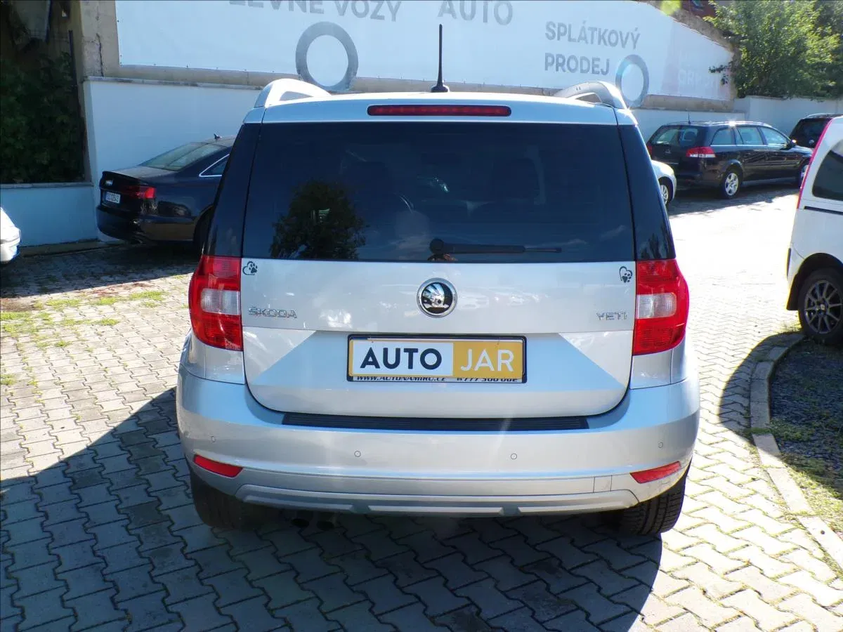 Škoda Yeti - Náhled 5