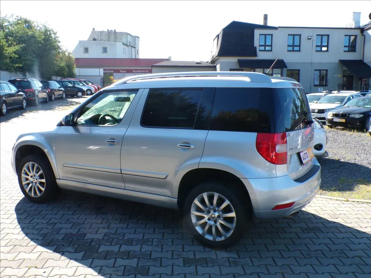 Škoda Yeti - Náhled 6