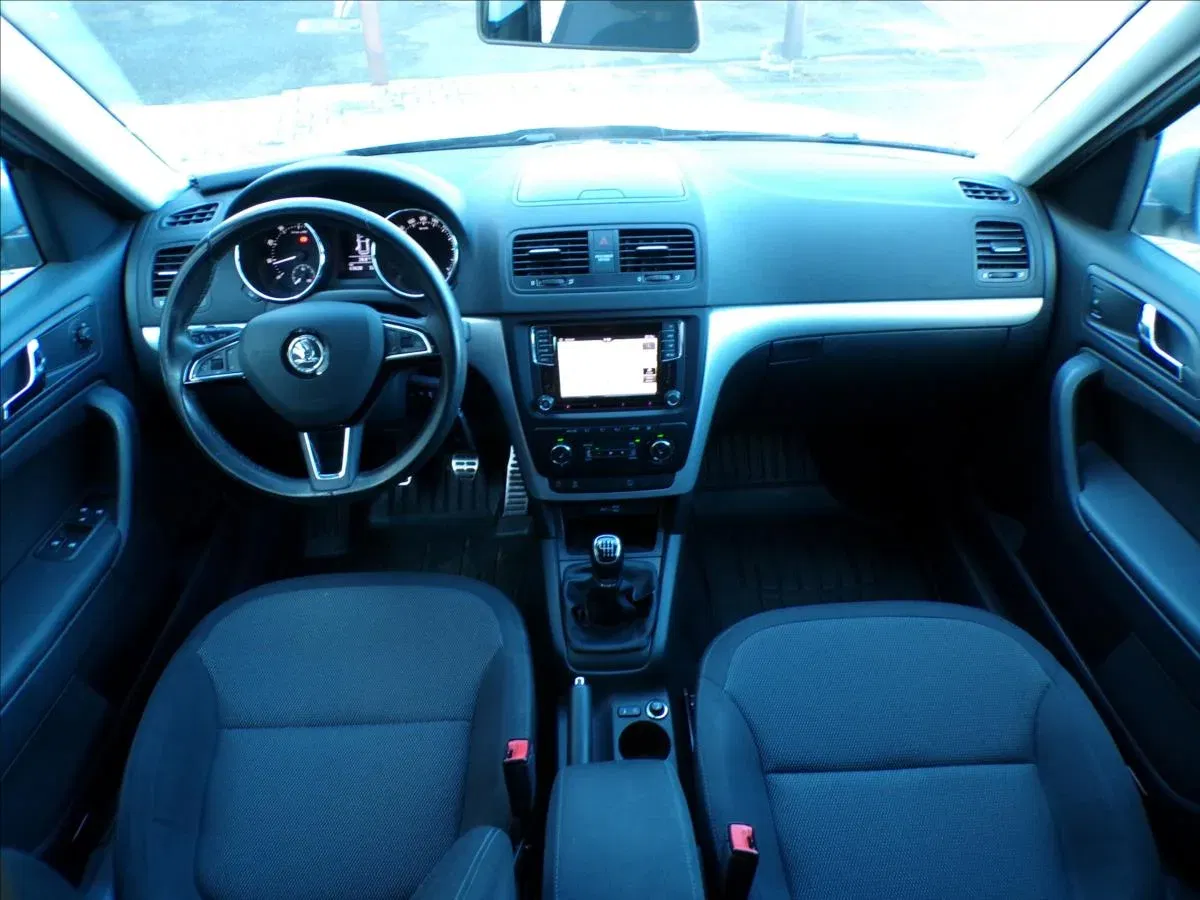 Škoda Yeti - Náhled 7