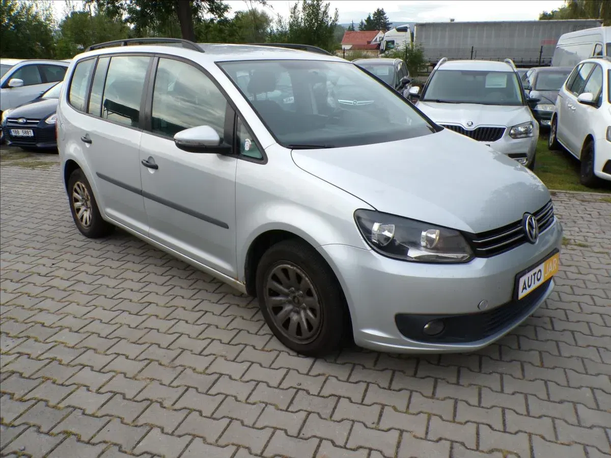 Volkswagen Touran - Obrázek 1