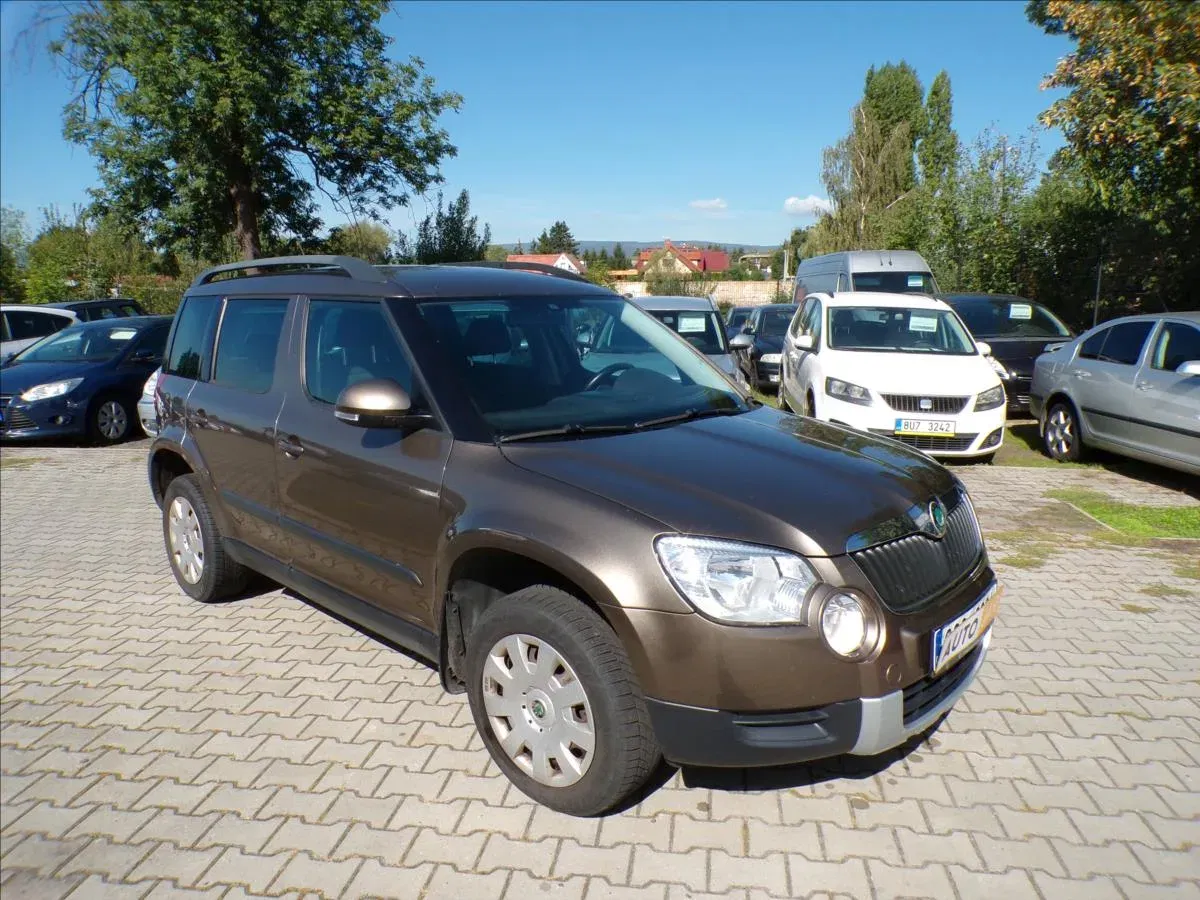 Škoda Yeti - Obrázek 1