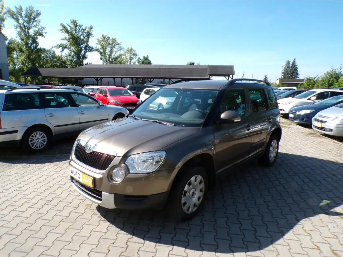 Škoda Yeti - Náhled 2
