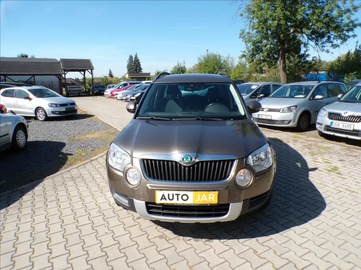 Škoda Yeti - Náhled 3