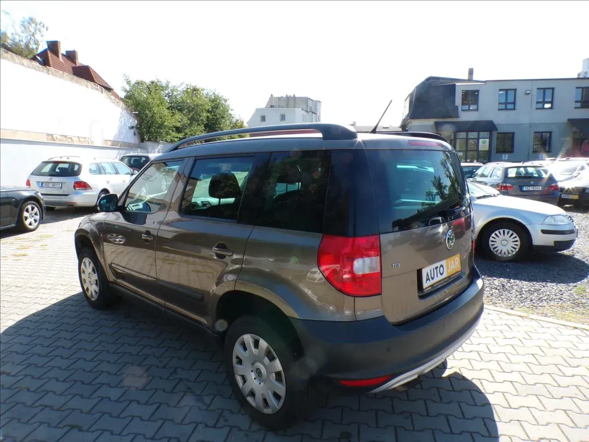 Škoda Yeti - Náhled 4