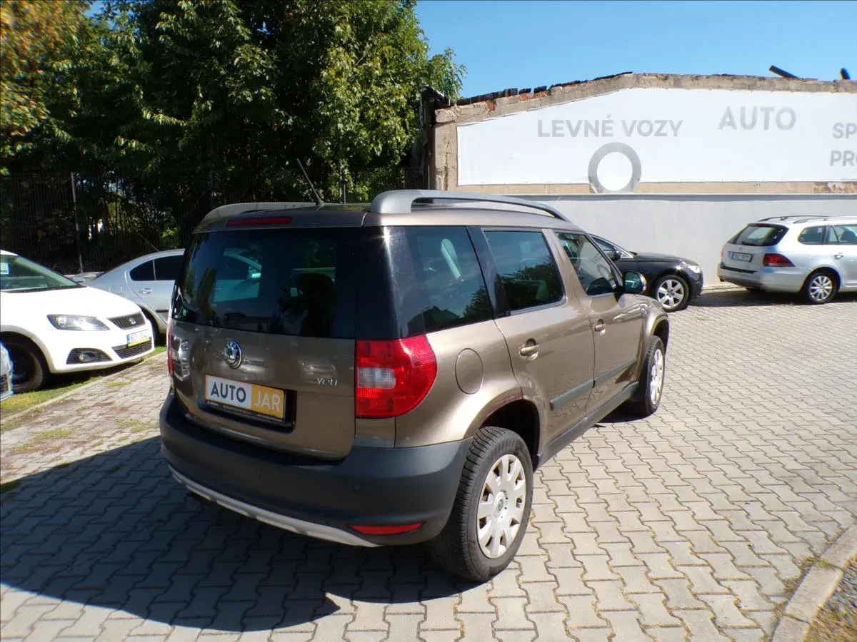 Škoda Yeti - Náhled 5