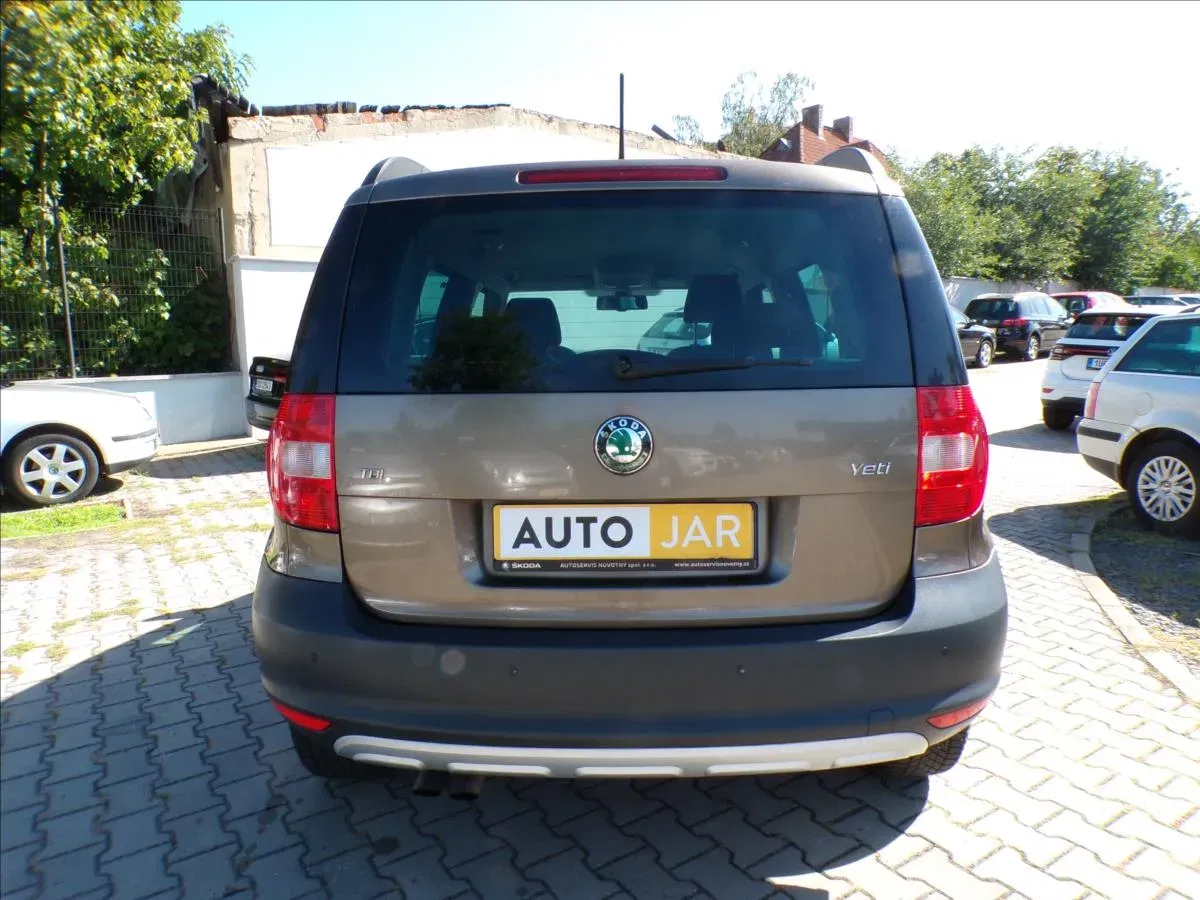 Škoda Yeti - Náhled 6