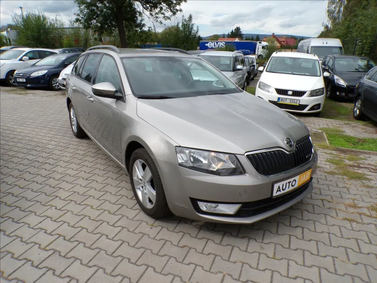 Škoda Octavia - Obrázek 1