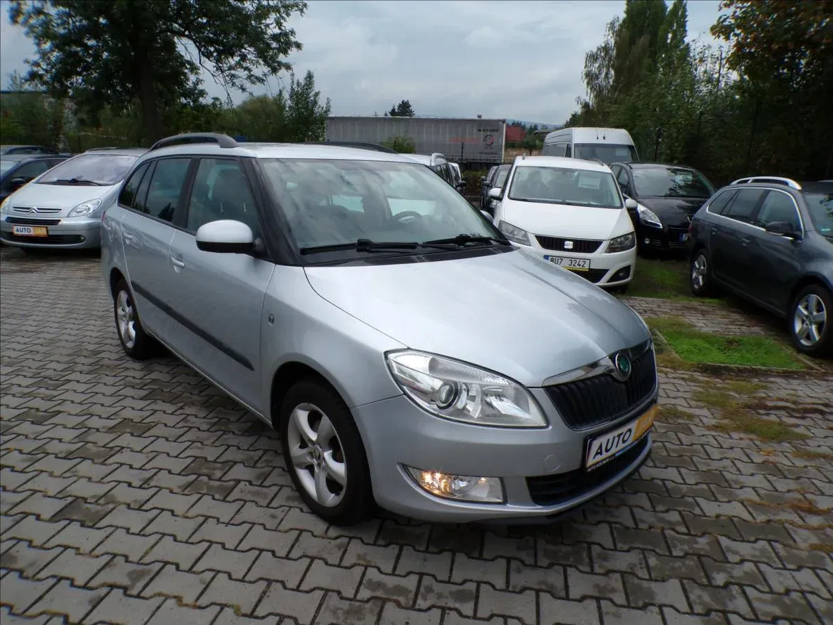 Škoda Fabia – fotografie 1