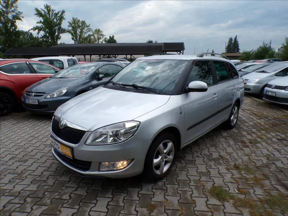 Škoda Fabia - Náhled 2