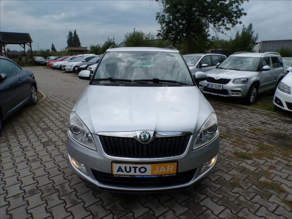 Škoda Fabia - Náhled 3