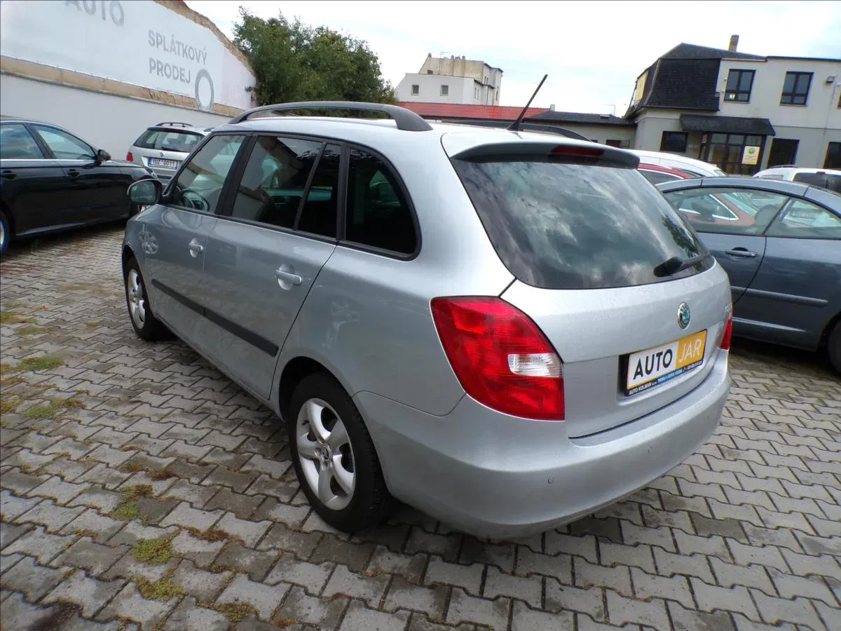 Škoda Fabia - Náhled 4
