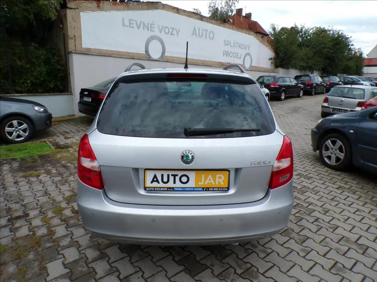Škoda Fabia - Náhled 6