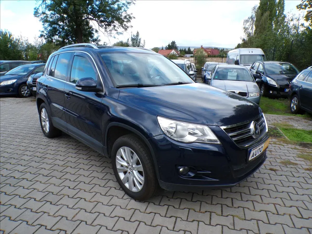 Volkswagen Tiguan – fotografie 1
