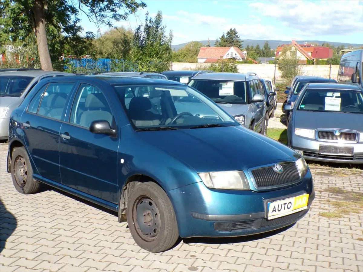 Škoda Fabia – fotografie 1