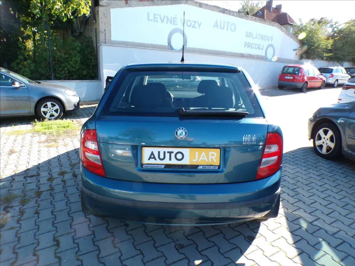 Škoda Fabia - Náhled 6