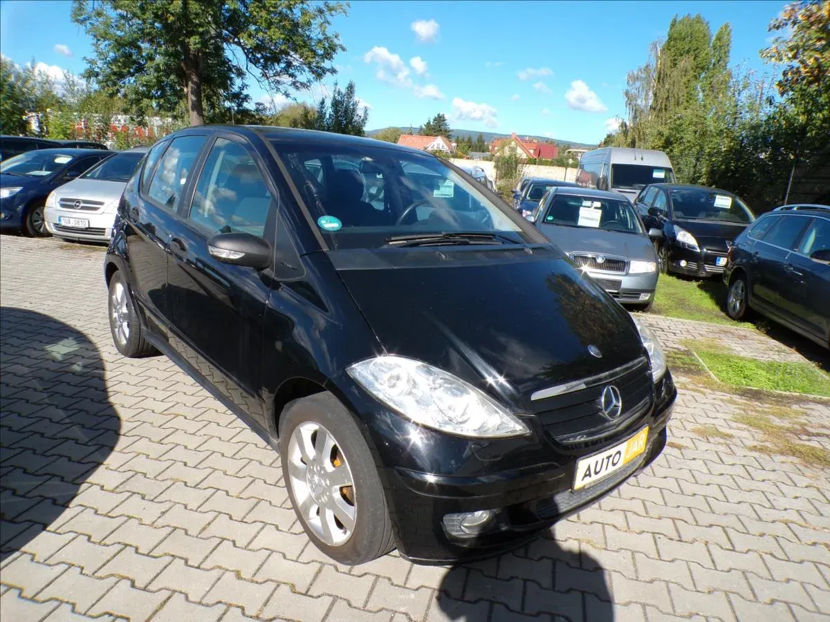 Mercedes-Benz Třídy A - Obrázek 1