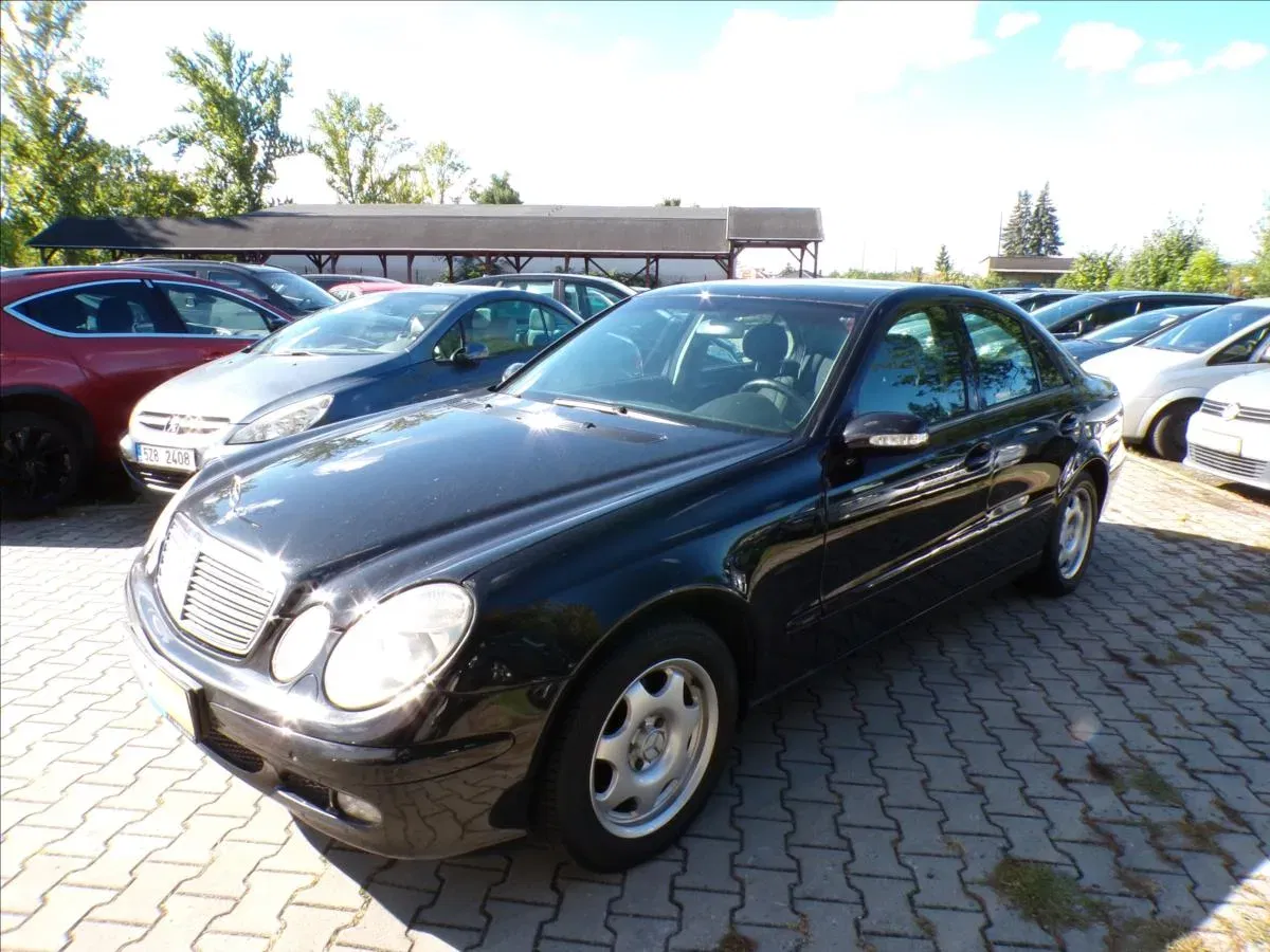 Mercedes-Benz Třídy E - Náhled 2