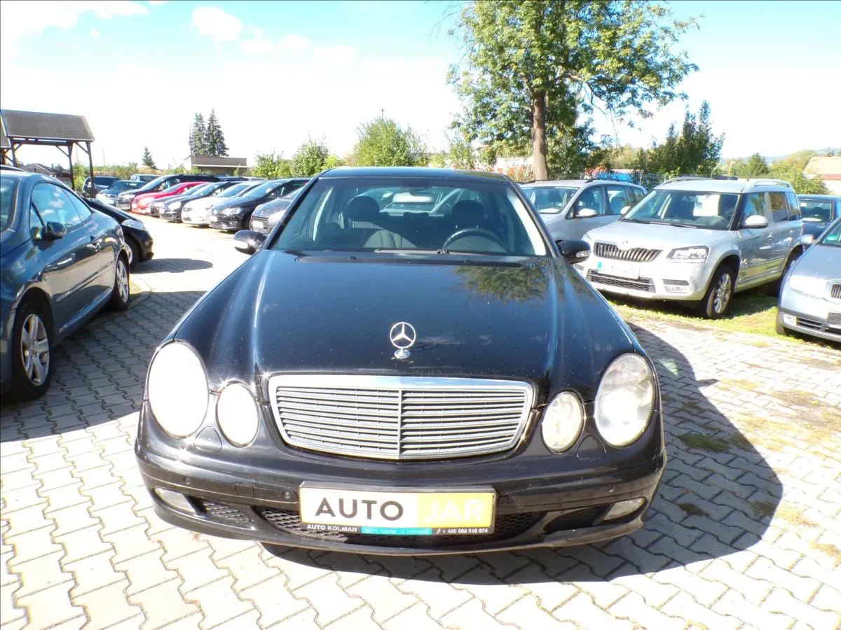 Mercedes-Benz Třídy E - Náhled 3