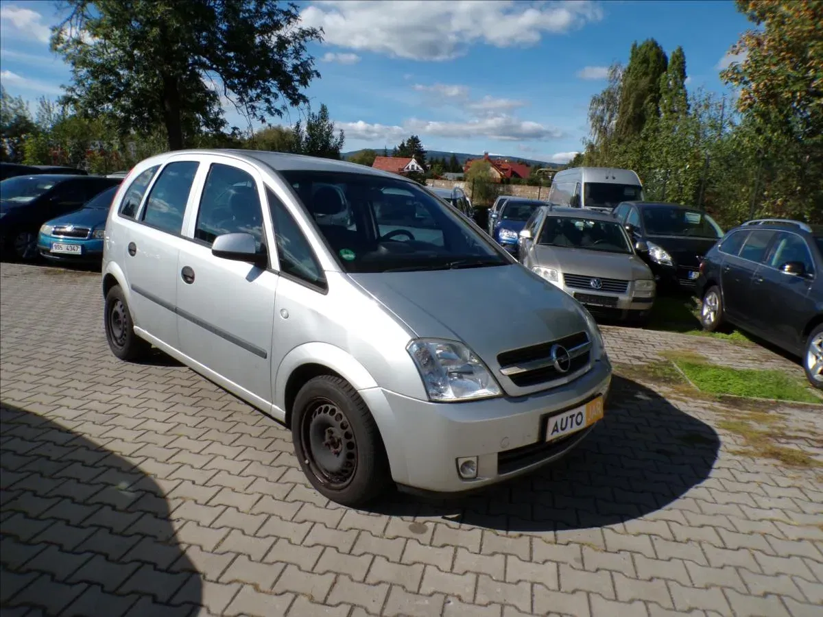 Opel Meriva - Obrázek 1